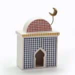 multi, coloured, ceramic, mosque,