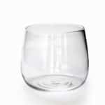 Small Clear Glass Vase