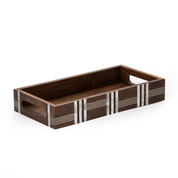 Small Sadu Tray – Elegance in Wood