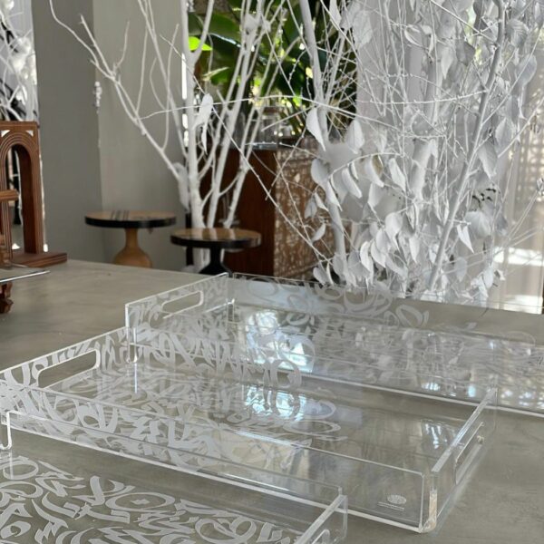Plexi Khair Tray-Large - Image 3
