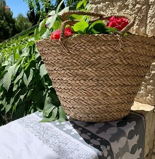 Straw Beach Bag - Image 2