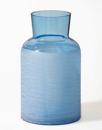 Small Opaque Glass Vase