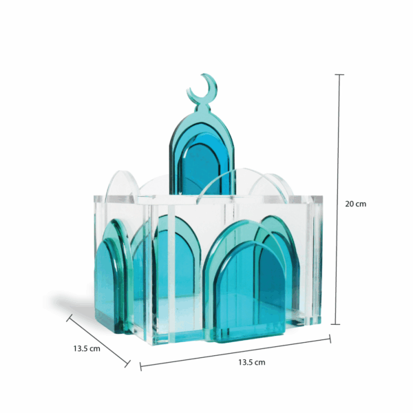 Baha' Mosque-Green - Image 2