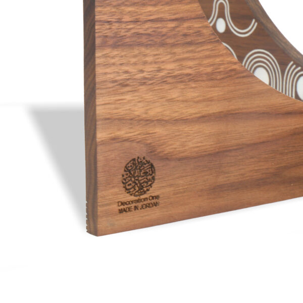 Janbiyah Stand with Porcelain 14 Inch Plate - Image 3