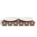 Serving,Dishes,Janbiyah,Stand,Porcelain,Dish,