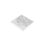 Luxury Paper Napkin Calligraphy Silver Set of 20