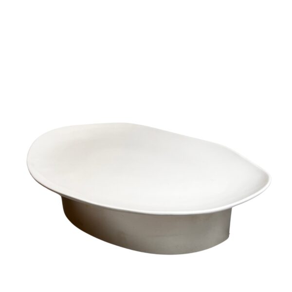 Rabwa,Stand,Large,Porcelain,Plate,servingplate