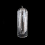 Luxury Islamic Wall Art – Glass Imam Minaret Large in White