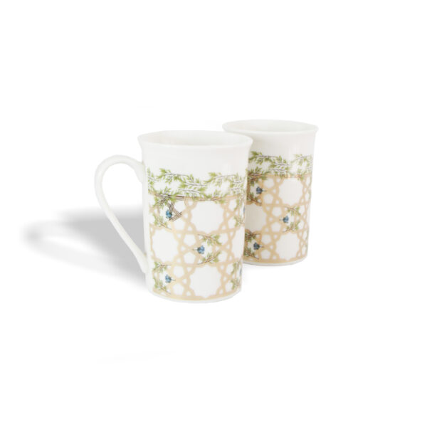 Cotton Mug-Set of 2 - Image 2