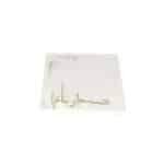 Decorative Paper Napkins Sahtain Gold Set of 12
