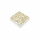 gold napkins