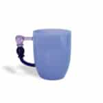 Mashrabiyeh,Glass,Mug,,Milky,Blue,servingglass