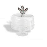 Cake,Stand,MOP,Glass,Sanabel,serving