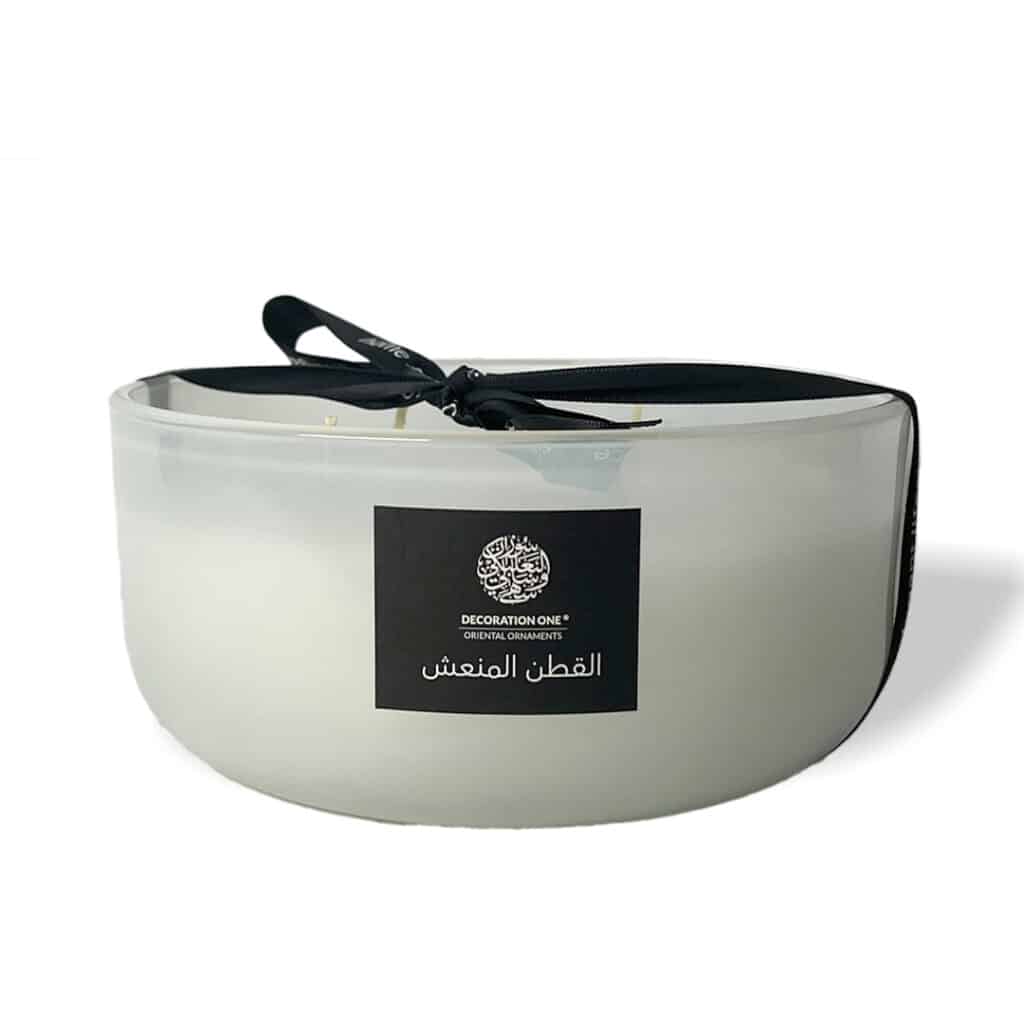 cotton,candle,decor