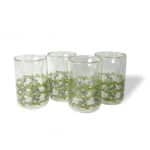 doubleglass,cups,serving,