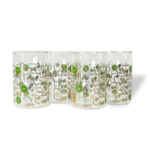 Shakireen Double Glass Cups Set of 4