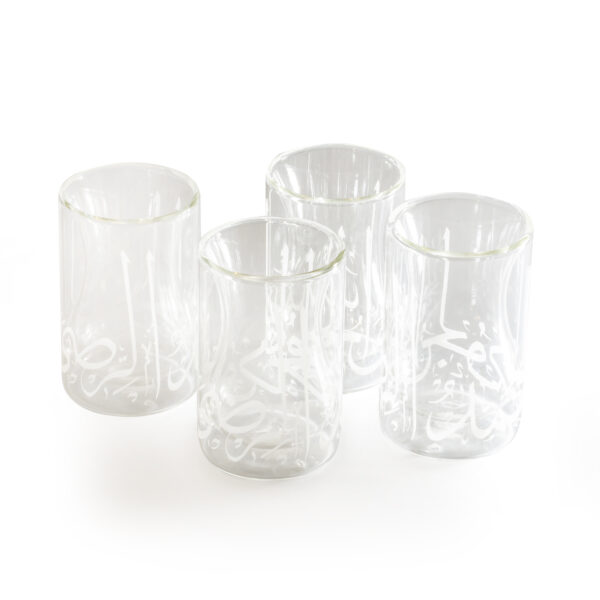 doubleglass,cup,serving,