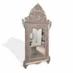 Victory Wood Mirror