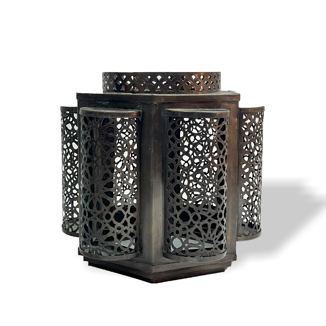Copper Center Piece-Large Copper Center Piece-Large