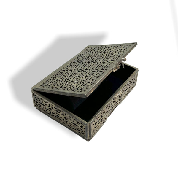 Metal Arabesque Box-4 - Image 3