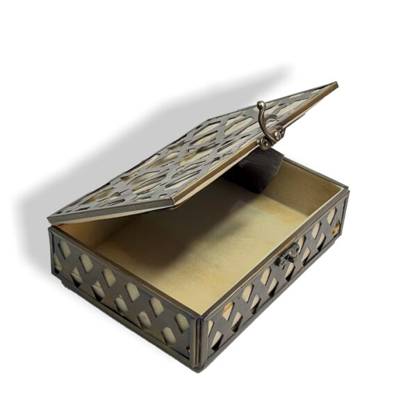 Metal Arabesque Box 3 - Image 3