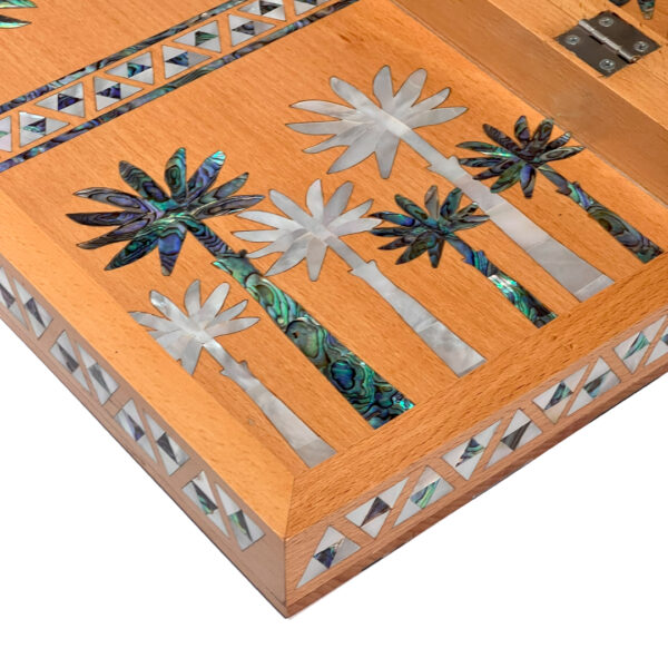 Palm Trees Backgammon - Image 4