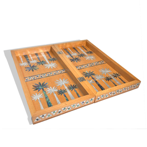 Palm Trees Backgammon - Image 5