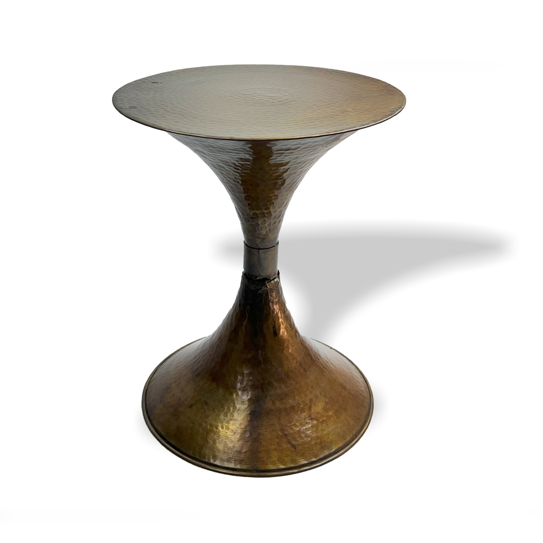 Copper Side Table Copper Side Table