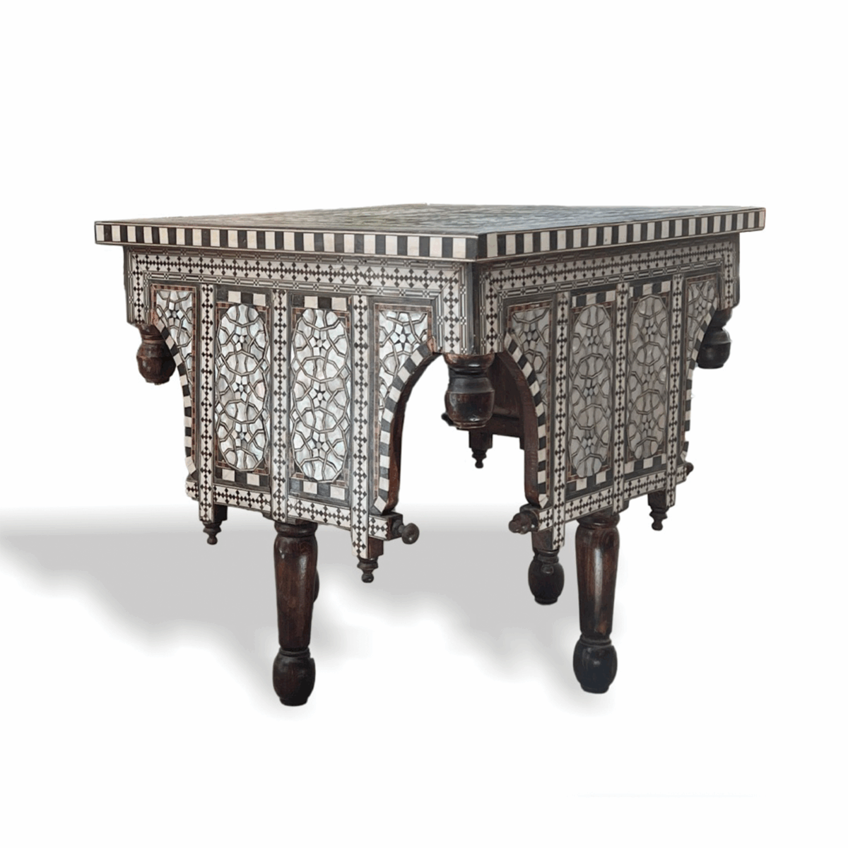 Untitled-1 side table,mother of pearl,decor,antique,