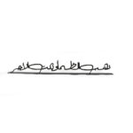 Thahaba Al Thama' Stand in Black