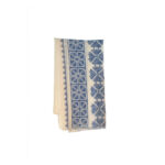 Modal Scarf Cross Stitch Navy