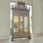 Syrian Mother of Pearl Armoire