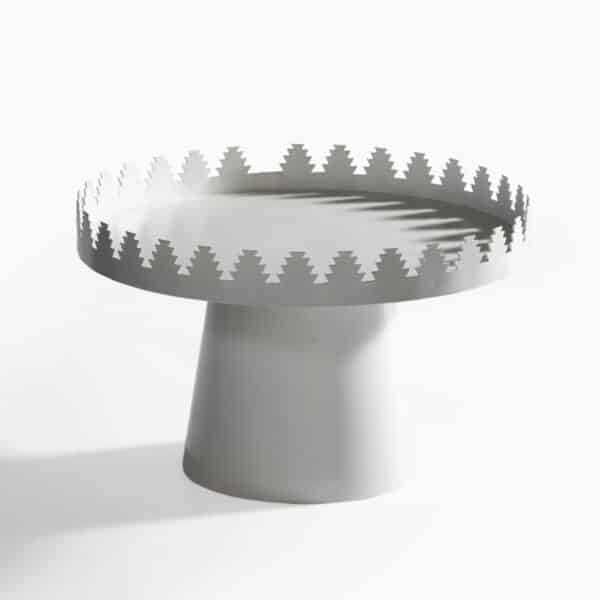 Metal Holder in Grey-Small