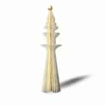 Paper Minaret in White