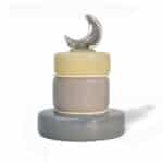 Charcoal Glass Minaret Set