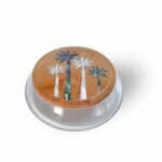 Luxury Glass Jar - Nakheel 4Palms UFO-Large