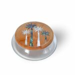 Luxury Glass Jar - Nakheel 4Palms UFO-Large