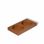Leather Tray Camel Color – Compact Minimalist Organizer