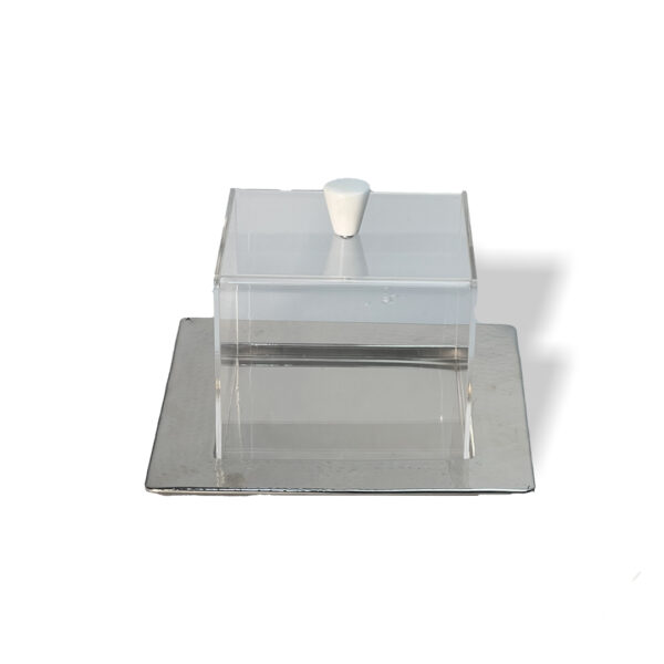 Aluminum and Acrylic Hajar Box Small-PC