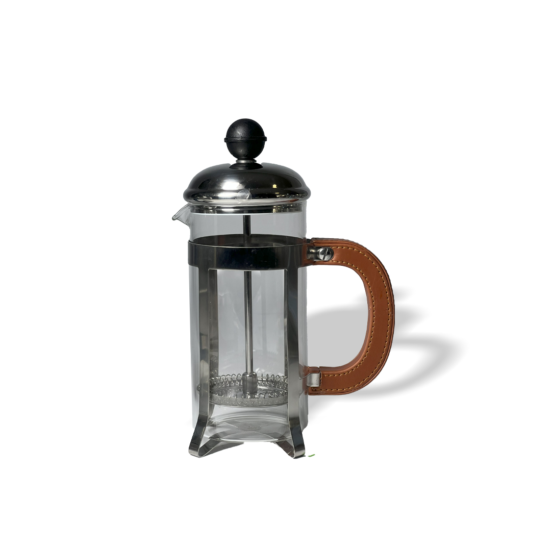 6251873029870 leather,qirmez,coffee,press,