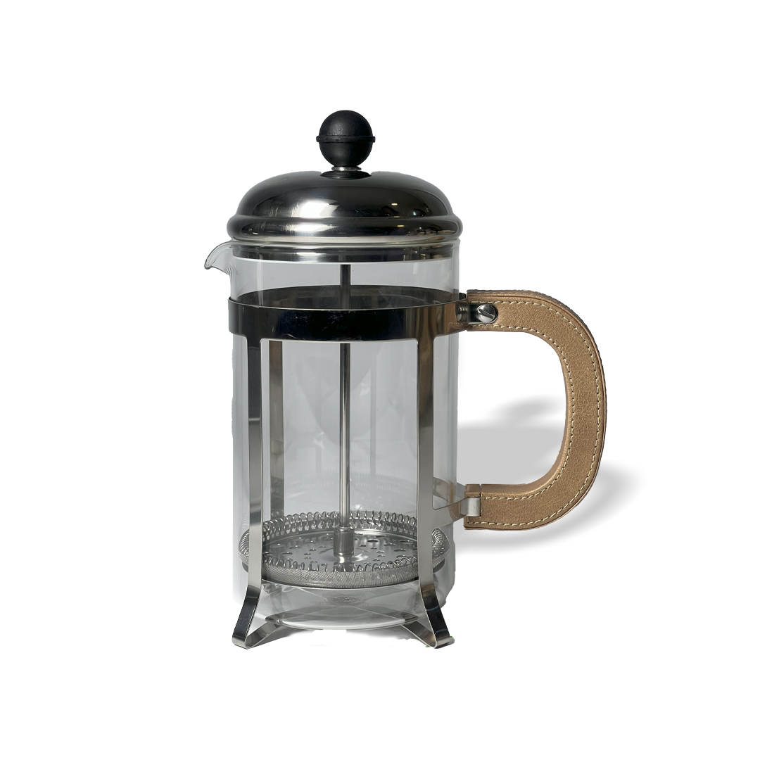 6251873029917 leather,qirmez,coffee,press,