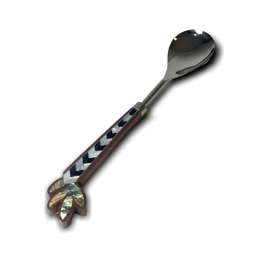 zaytoonah ,salad,spoon,