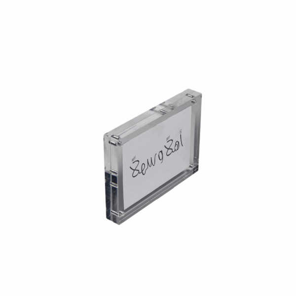 Acrylic Name Tag -PC - Image 2