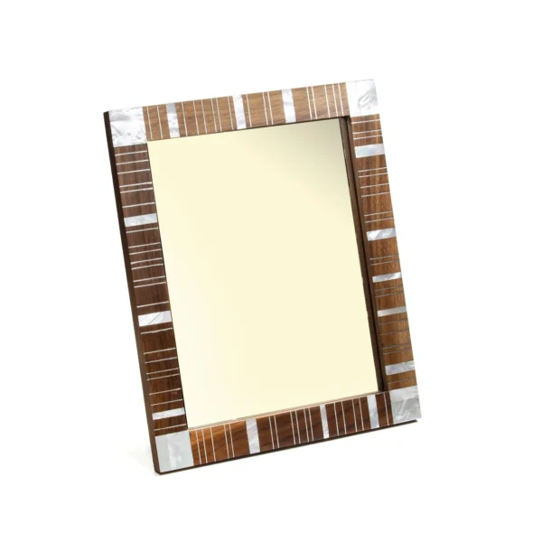 Duroub Frame in Mother of Pearl (Walnut)