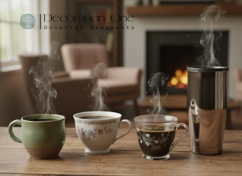 What Is a Coffee Cup Made Of