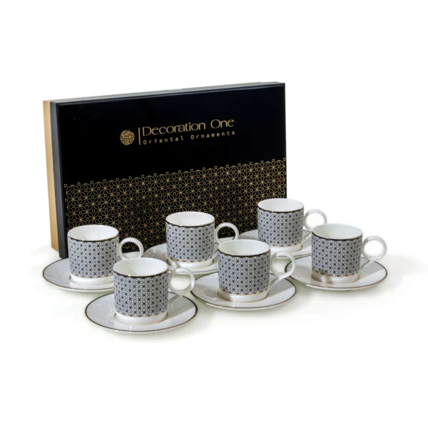 Turkish Coffee Naqsh Collection (Set of 6)