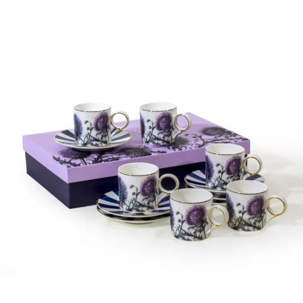 Turkish Coffee Kharfeesh Collection (Set of 6) - Image 2