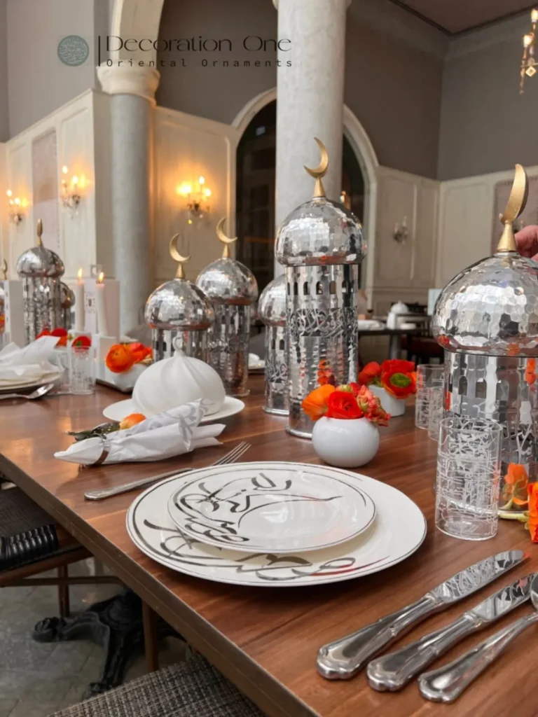 Ramadan Table Setup Ideas