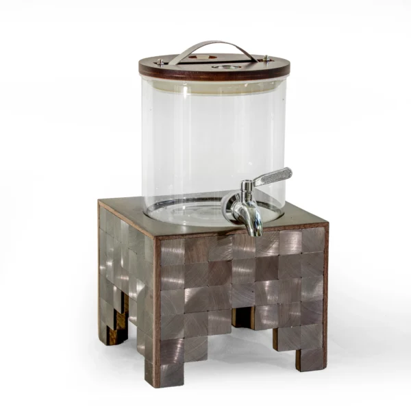 Jawhar Dispenser aluminum