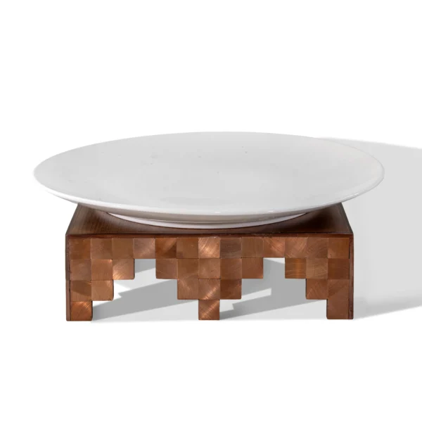 Jawhar Riser Plate copper Large